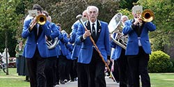 Music in The Park on Godalming Bandstand