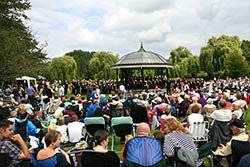 Music in The Park Godalming